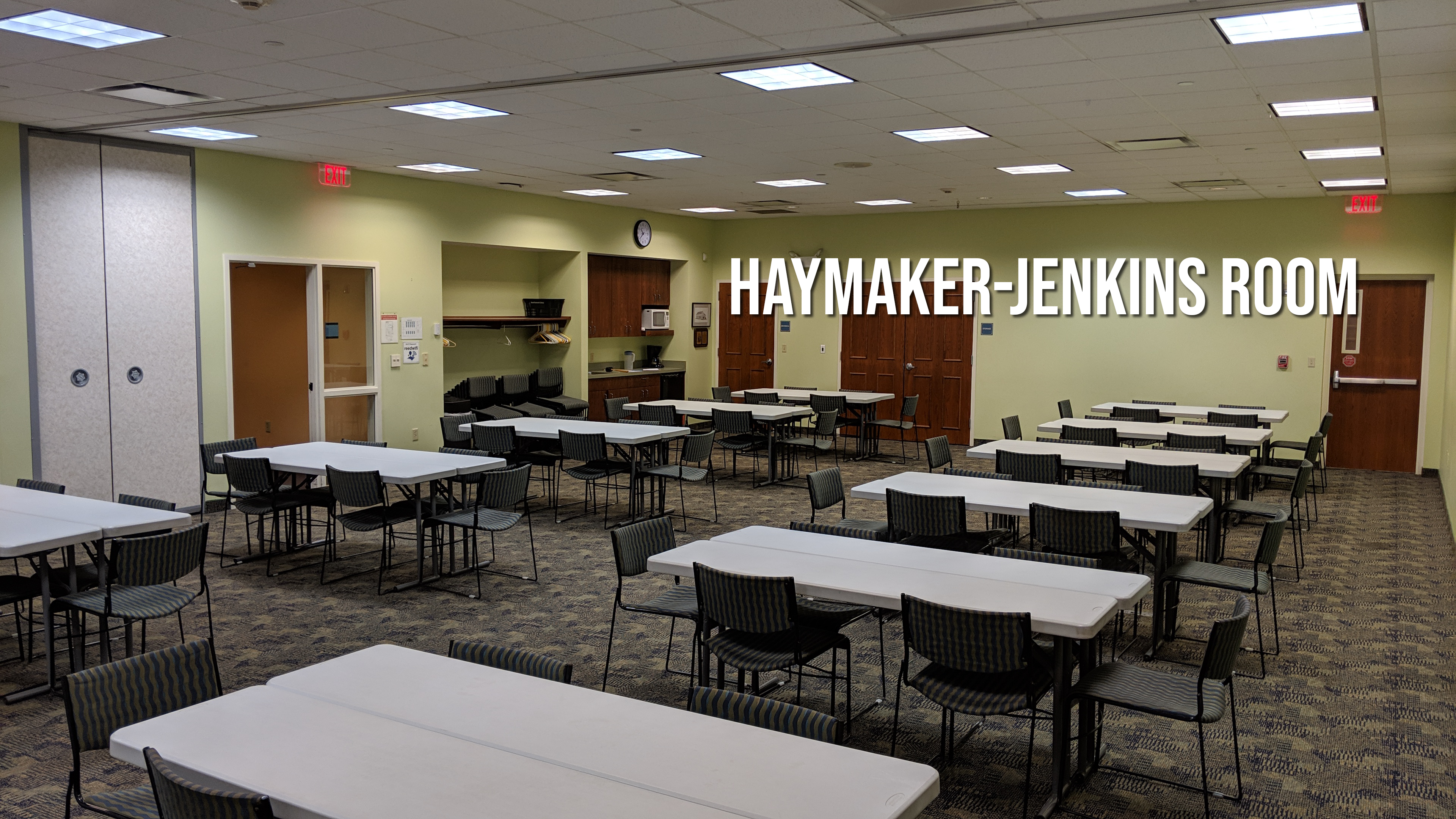Haymaker/Jenkins Room